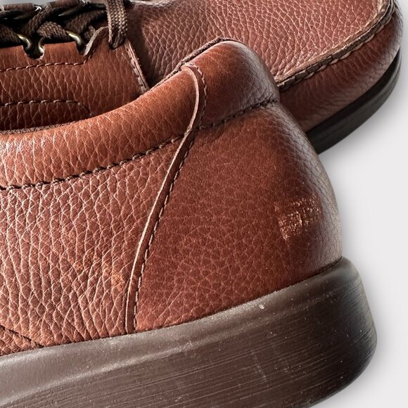 SAS Men's Brown BOUT TIME Lace Up Loafers Sz 13N 13 Narrow - Picture 7 of 8